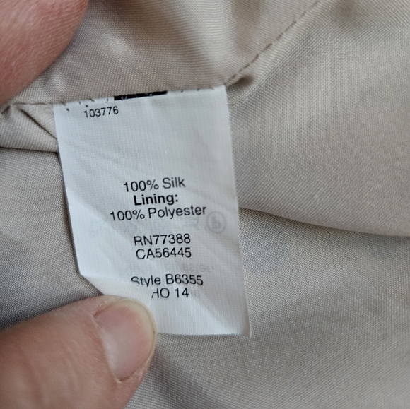 Madewell Silk Polka Dots Mini Dress - Picture 13 of 14